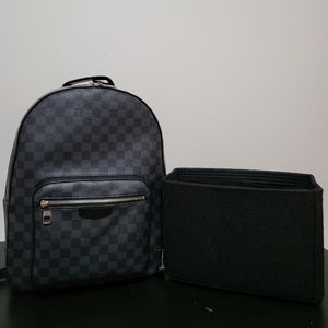 *SOLD*Josh Damier Graphite Canvas in Grey